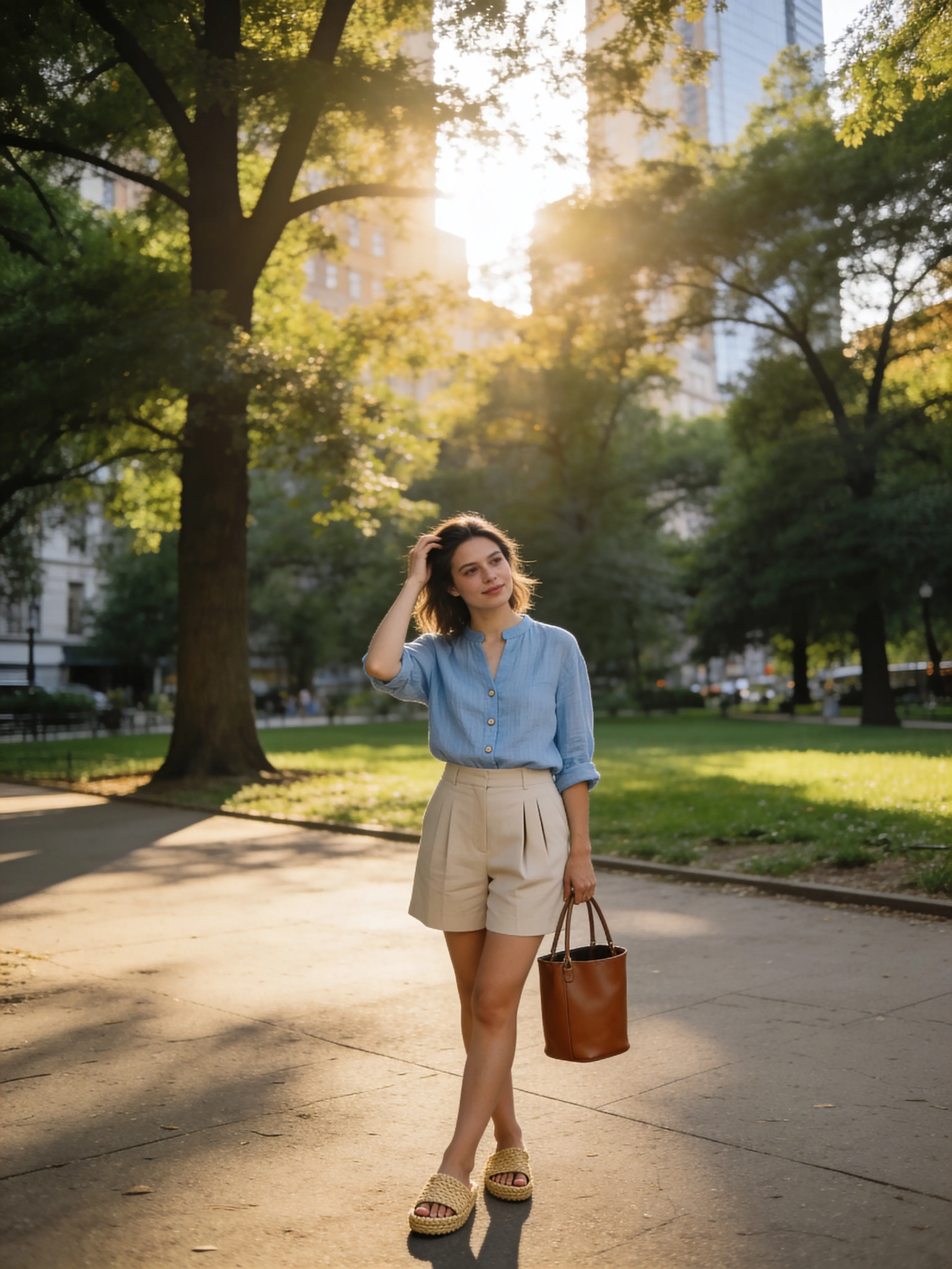 Bright, Blue, and Breezy