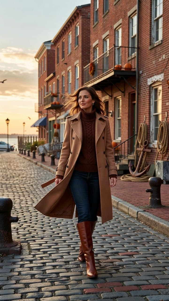 Baltimore Fall 2026 Packing Guide