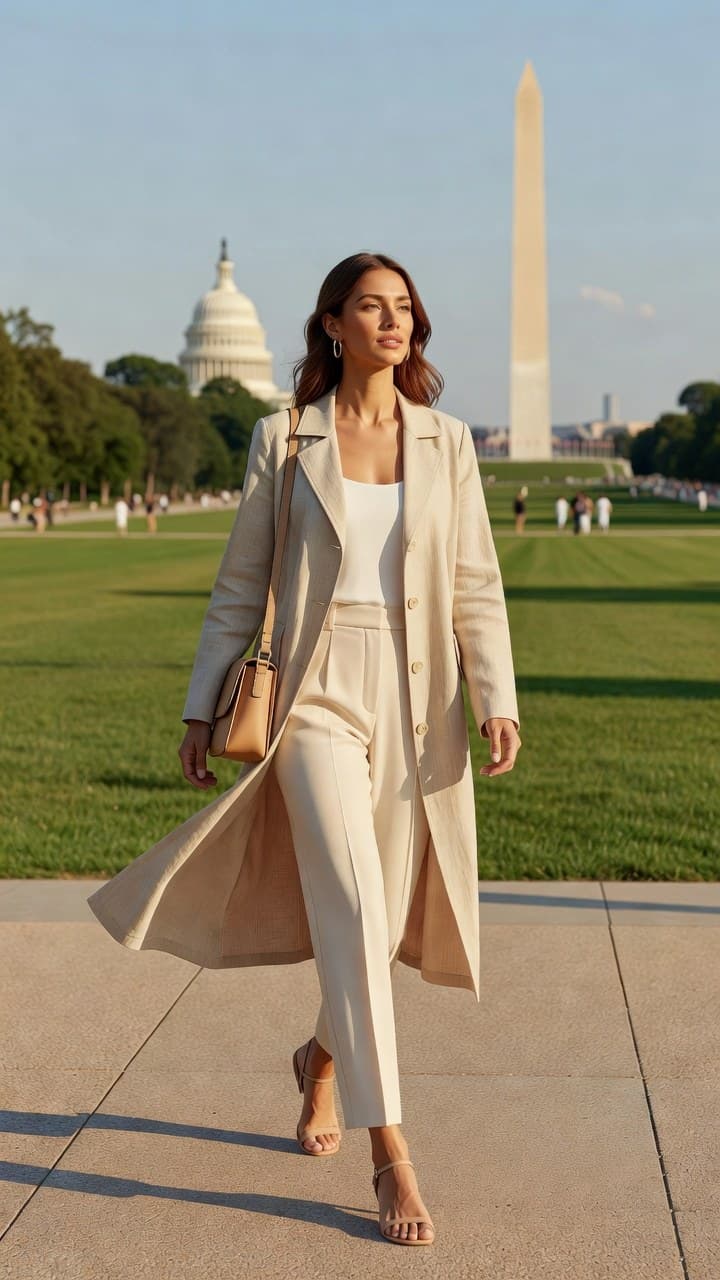 Washington DC Summer 2026 Packing Guide
