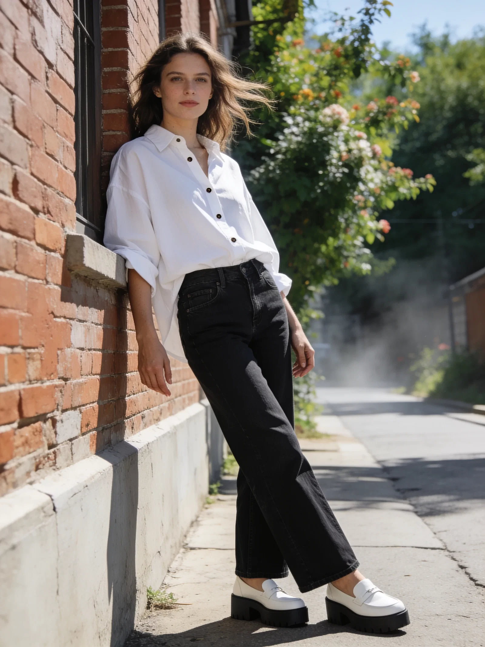 Oversized Shirt Denim Edit