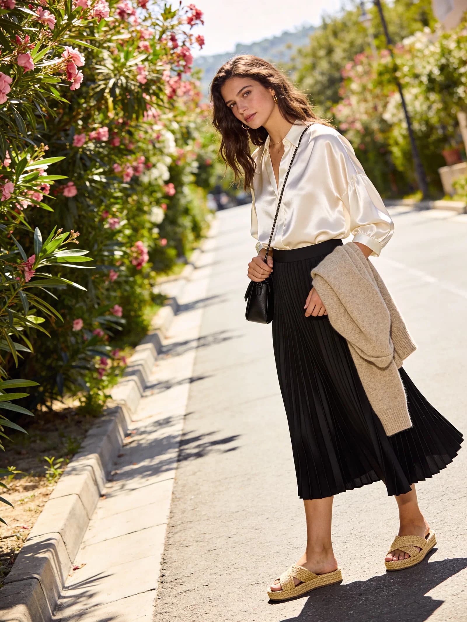 Ivory Silk and Humidity