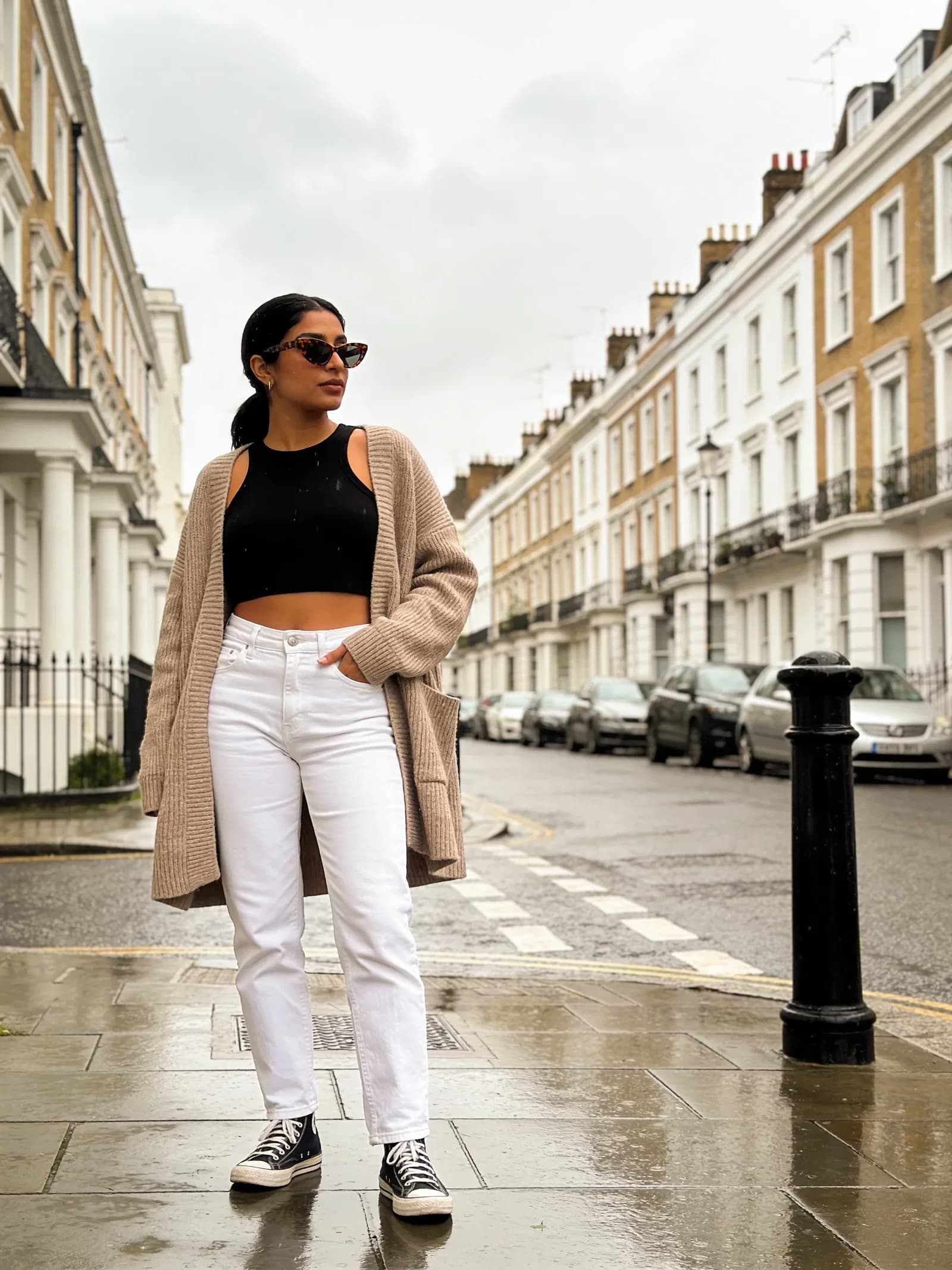Crop Top Jean Ease