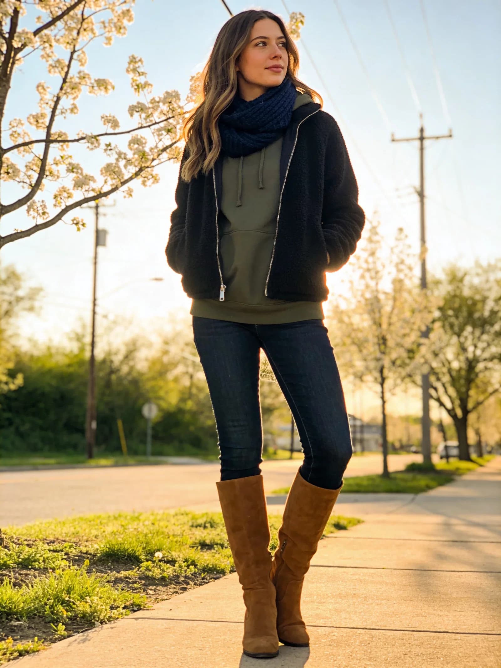 The Fleece Stack