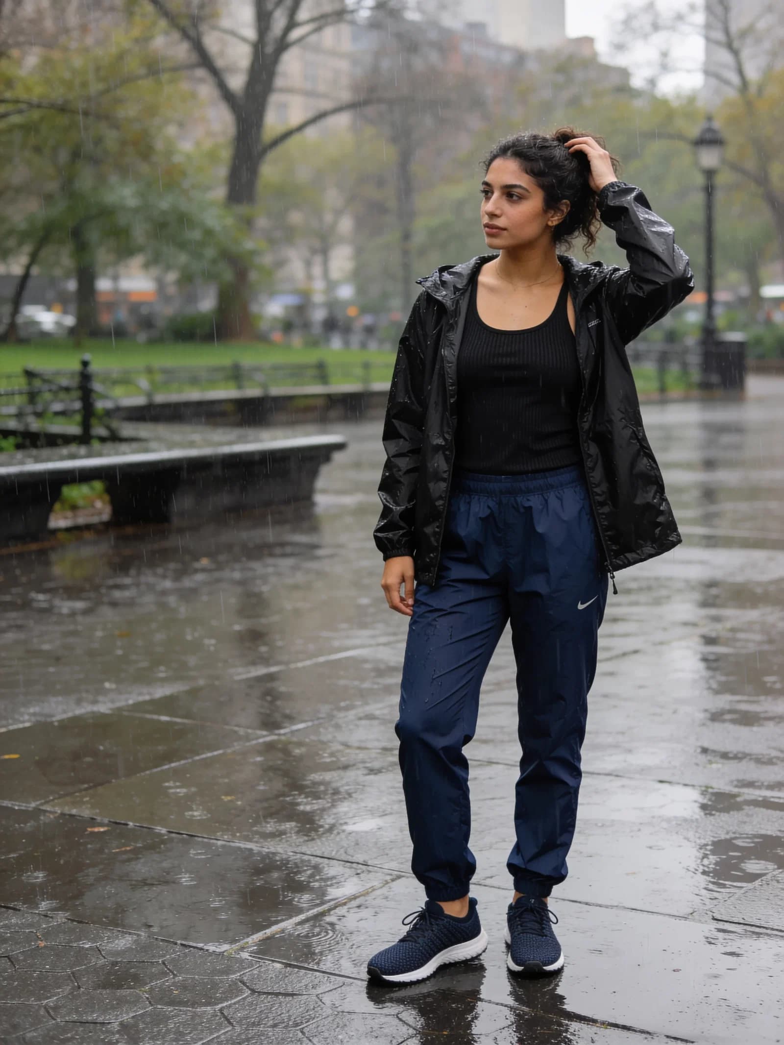 Ribbed Tank Jacket Ease