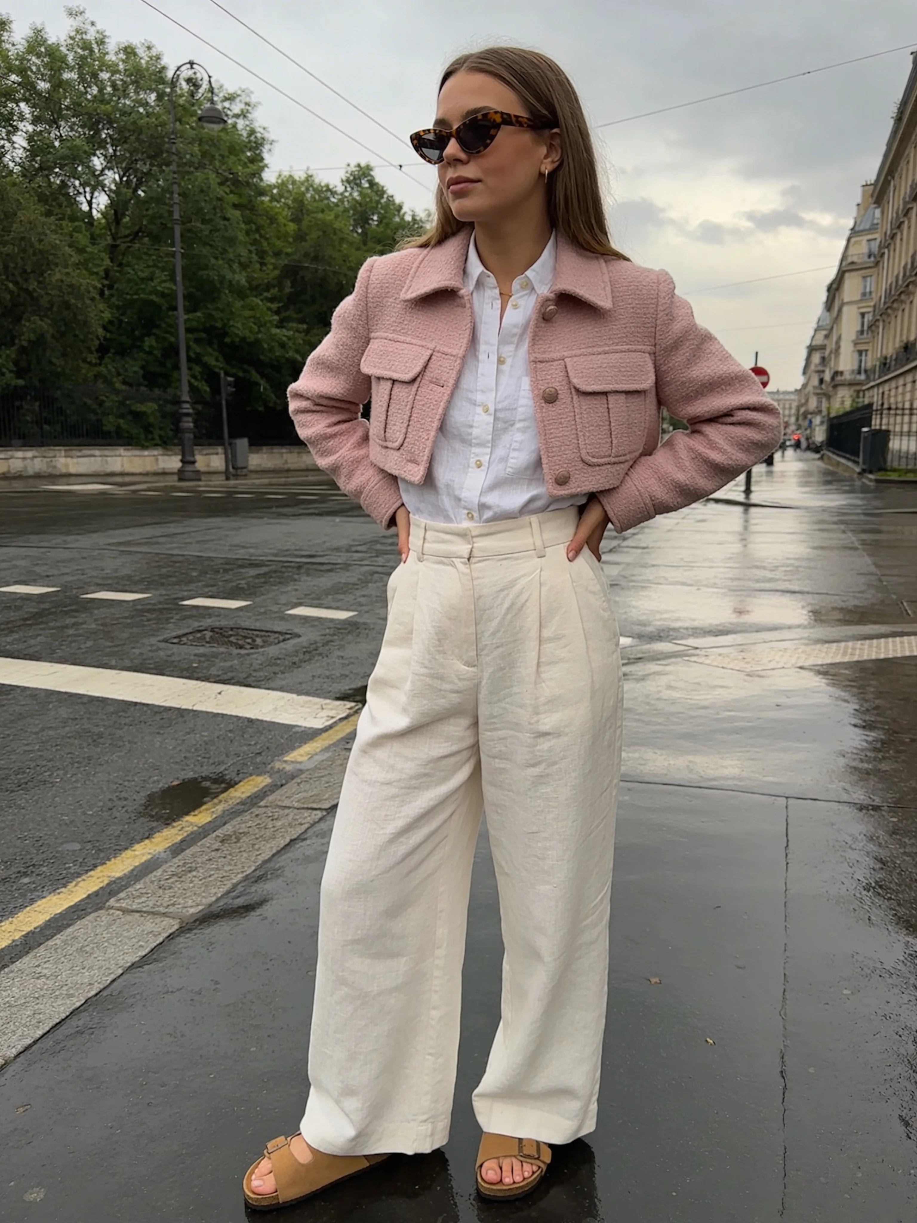 Blush Jacket Tortoise