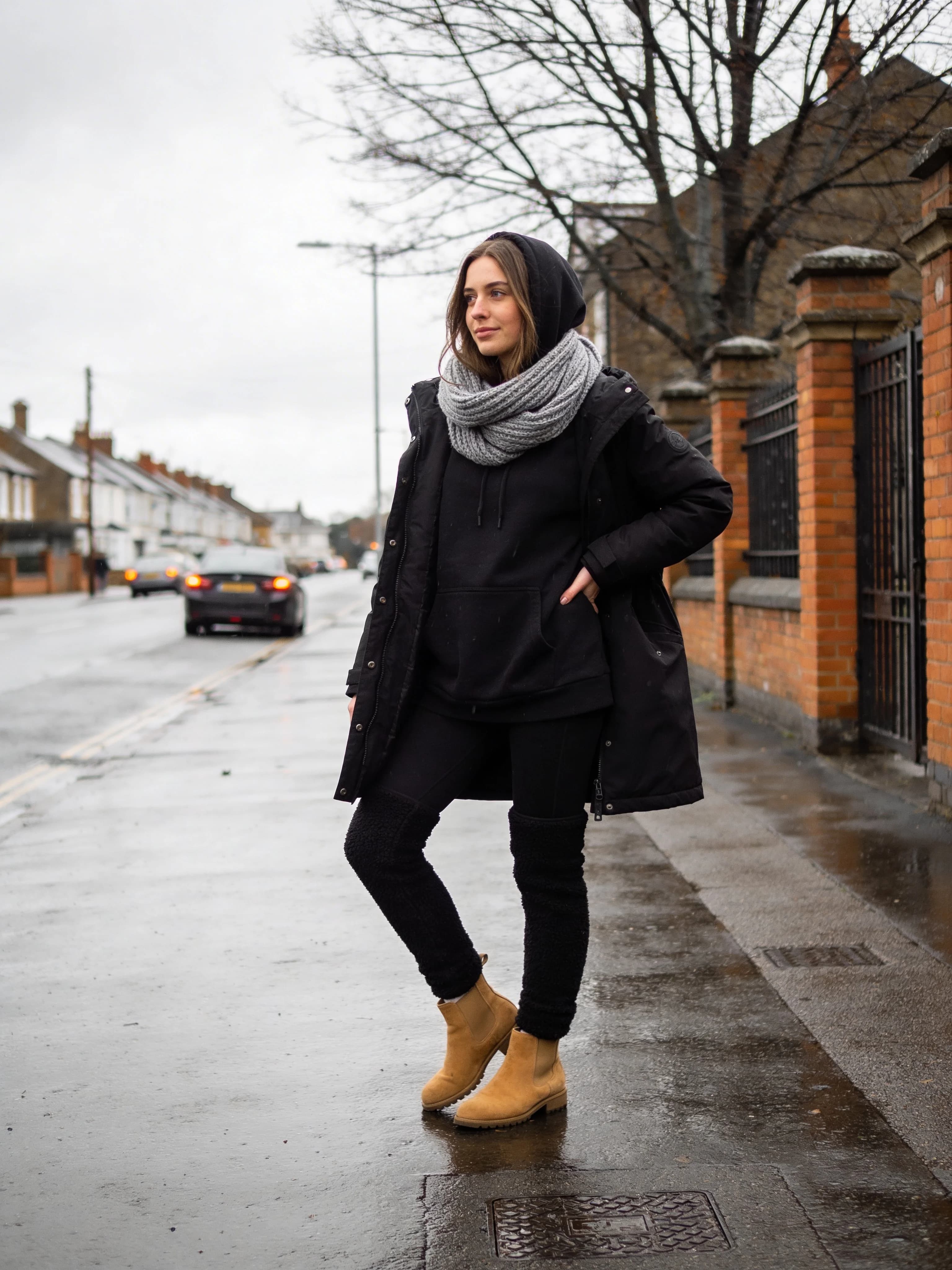 Hoodie Under the Parka